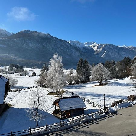 Gloria Holiday - Apartment Bohinj Exterior foto