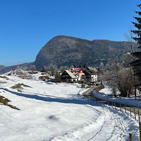 Gloria Holiday - Apartment Bohinj Exterior foto