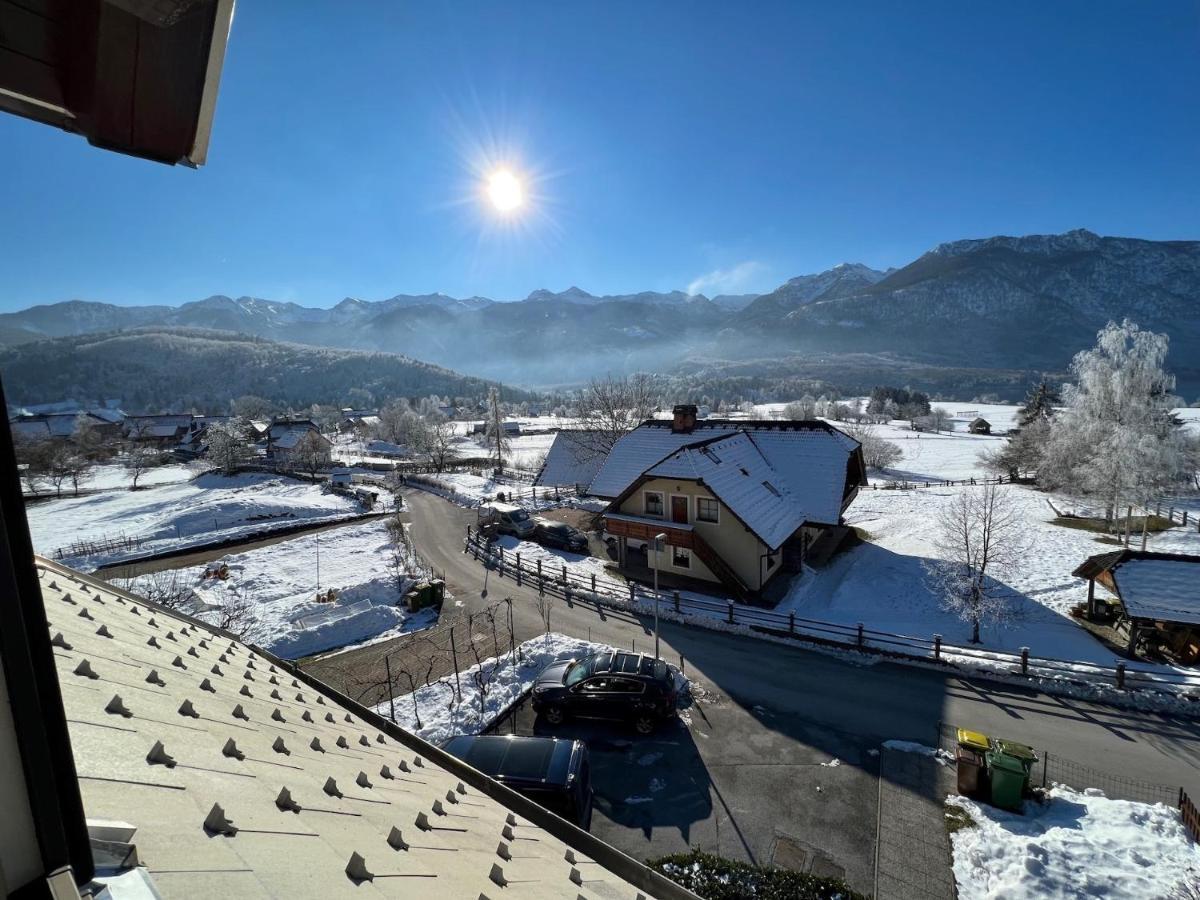 Gloria Holiday - Apartment Bohinj Exterior foto